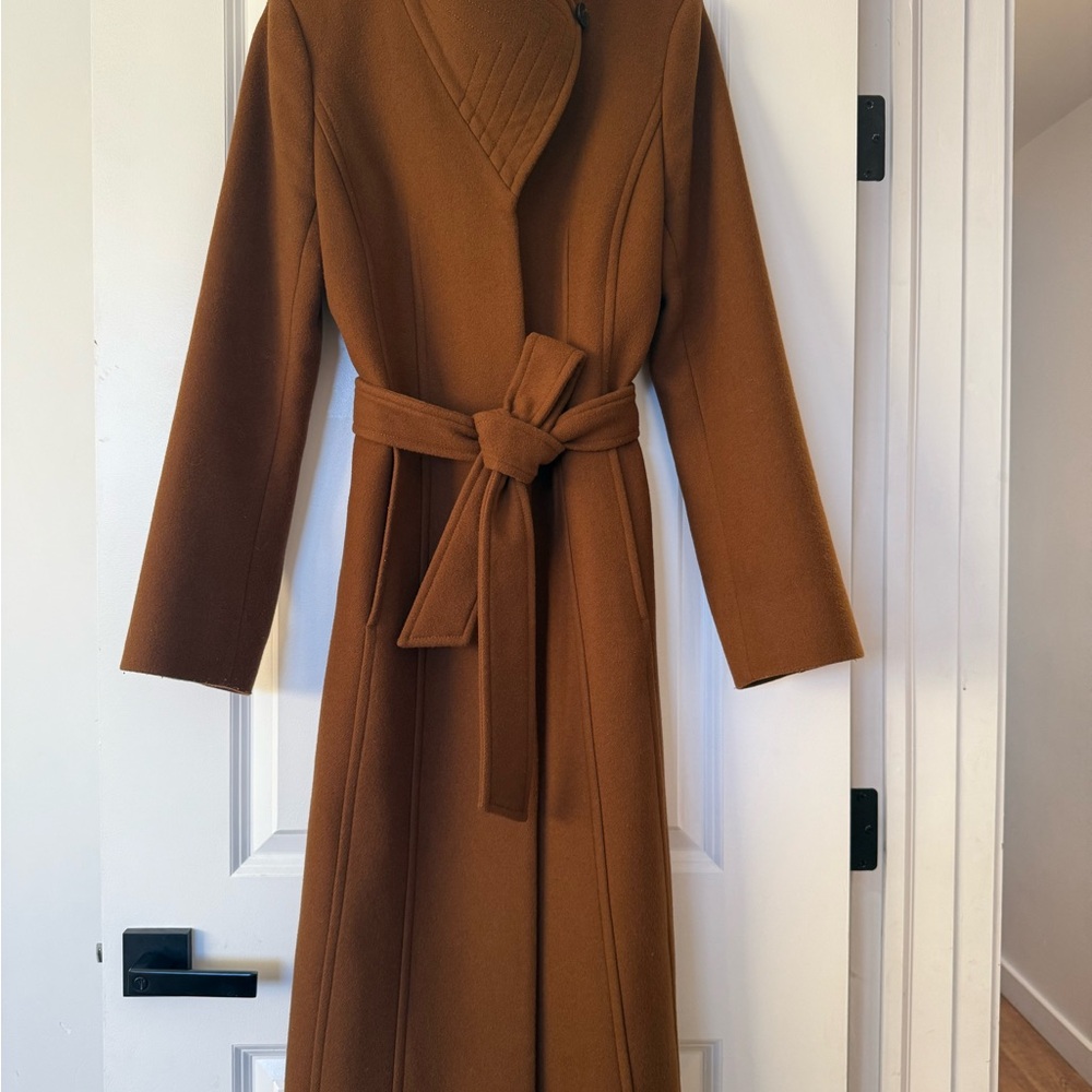Babaton Coat with Button Detail